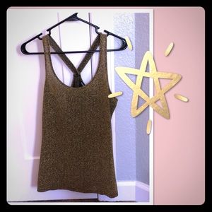 Holiday Top, never worn Express small